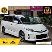 Toyota Estima WARRANTED MILE, 2 YEAR WARRANTY, SUNROOF 2.4 5dr